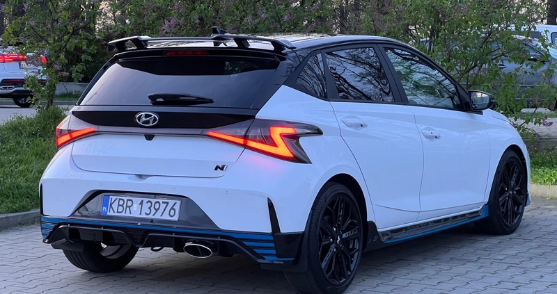 Hyundai i20 cena 119200 przebieg: 13000, rok produkcji 2021 z Bochnia małe 436
